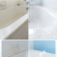 🛁✨ 50% KORTING! Geef je oude badkamer een tweede leven – dekt vlekken in 1 laag, waterdicht en krasvast. Zonder dure vakman!