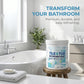 🛁✨ 50% KORTING! Geef je oude badkamer een tweede leven – dekt vlekken in 1 laag, waterdicht en krasvast. Zonder dure vakman!