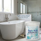🛁✨ 50% KORTING! Geef je oude badkamer een tweede leven – dekt vlekken in 1 laag, waterdicht en krasvast. Zonder dure vakman!