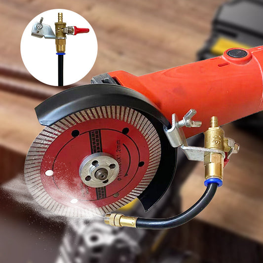 🌪️🚫 50% KORTING! Stop met het inademen van die kankerverwekkende stofwolken! Deze aluminium waternevelaar richt zich precies op de snijplek, verpulvert stof, en houdt je zaagblad ijskoud. Jouw longen en gereedschap worden eindelijk gerespecteerd!