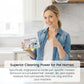 🧼💥 50% KORTING! Alsof je een dieptereinigingsploeg in een tablet stopt die alle stinkende troep, haren en zeepresten uit je machine schrobt! 1 tablet, 1 wasbeurt, en hij ruikt weer als nieuw.