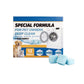 🧼💥 50% KORTING! Alsof je een dieptereinigingsploeg in een tablet stopt die alle stinkende troep, haren en zeepresten uit je machine schrobt! 1 tablet, 1 wasbeurt, en hij ruikt weer als nieuw.