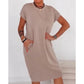 🌺👗 50% KORTING! Deze jurk voelt alsof je in een wolk stapt – zo comfortabel dat je 'm nooit meer uit wilt! Casual, losvallend en tijdloos, je nieuwe tweede huid!