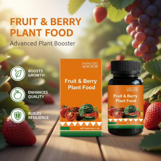 Fruit- en bessenplantenvoeding