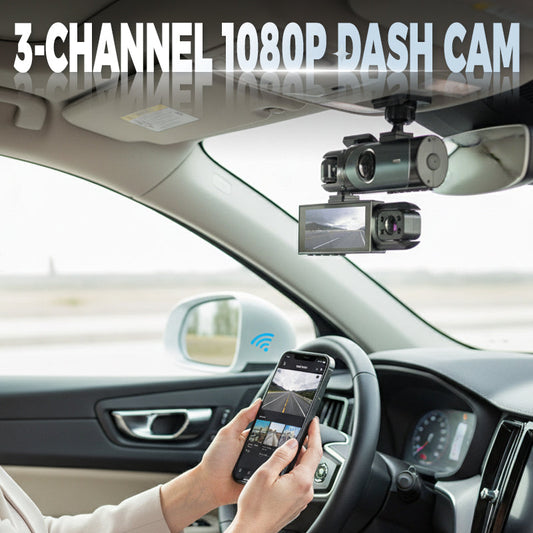 📹🔌 50% KORTING! Geen losse draden meer aan je voorruit! 3 camera's tegelijk, nachtzicht, en hij bewaakt je auto 24 uur per dag – parkeren zonder angst.