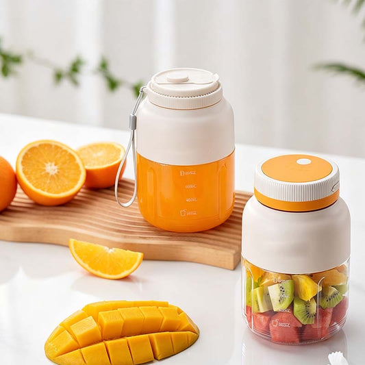 🧊💥 50% KORTING! Stop er ijs, bevroren mango's en havermelk in, druk op de knop, en deze draadloze beker vermaalt het tot de romigste smoothie van je leven. Grote capaciteit, dus je deelt met niemand.