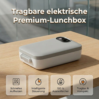 🍱⚡ 50% KORTING! Alsof je een privé-kok in je tas hebt die je lunch overal opwarmt zonder magnetron! Deze draagbare elektrische lunchbox met zelfverwarming maakt van elke koude maaltijd een stomend warm gerecht – op kantoor, in de auto of op de bouwplaats!