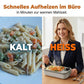 🍱⚡ 50% KORTING! Alsof je een privé-kok in je tas hebt die je lunch overal opwarmt zonder magnetron! Deze draagbare elektrische lunchbox met zelfverwarming maakt van elke koude maaltijd een stomend warm gerecht – op kantoor, in de auto of op de bouwplaats!