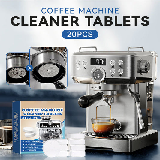 20PCS Coffee Machine Cleaner Tablets