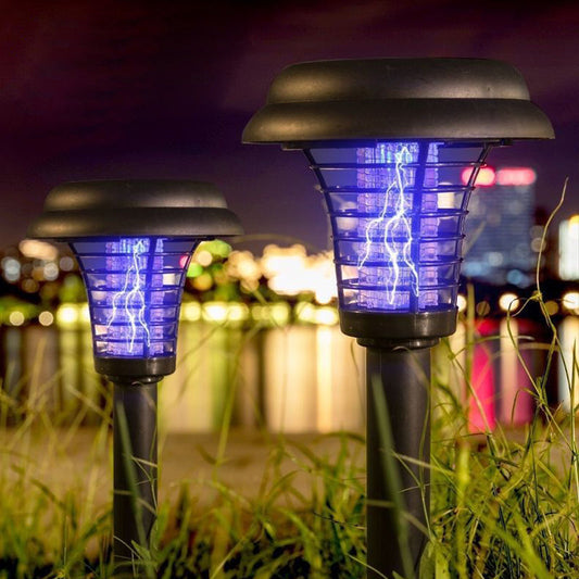 🦟 BEPERKTE TIJD – 50% KORTING! 🔥💡 Dubbele functie: muggenlamp + verlichting – intelligent gestuurd, waterdicht en schokbestendig! 🦟✨