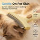 🐾✨ 50% KORTING! Stop met het plukken van haar uit een borstel! Eén klik, en al het losse haar valt eruit – diepe ondervacht reiniging zonder de huid te irriteren.