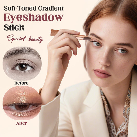 Gradient Ögonskuggspenna med Mjuka Toner