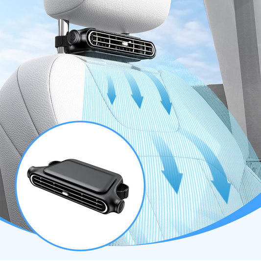 💥50% KORTING☀️ Achterbank Auto Ventilator | Verkoeling Voor Passagiers In Zomer