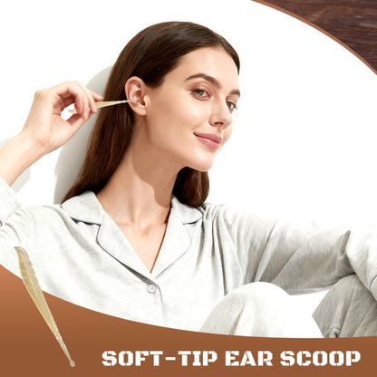 🦻💥 50% KORTING! Nooit meer pijn of krassen in je oor! Deze oorlepel met zachte flexibele tip reinigt veilig en comfortabel – voor het hele gezin!