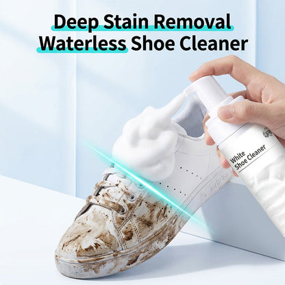 ✨ Watervrije schuimreiniger voor schoenen – vlekken zijn binnen enkele seconden verdwenen! 👟🧼