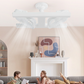 💡🌀50% KORTING! De bladeren van je kamerplant trillen van plezier! Deze 2-in-1 plafondlamp met ventilator is zo krachtig dat hij de hele kamer koelt, zo helder dat je vergeet dat het avond is, en je schroeft hem er zo in. Geen elektricien, geen gedoe!
