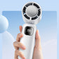 💥50% KORTING! 🔥 Zakformaat, orkaankracht – draagbare oplaadbare handventilator! ⏳❄️