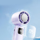 💥50% KORTING! 🔥 Zakformaat, orkaankracht – draagbare oplaadbare handventilator! ⏳❄️