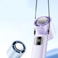 💥50% KORTING! 🔥 Zakformaat, orkaankracht – draagbare oplaadbare handventilator! ⏳❄️