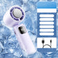 💥50% KORTING! 🔥 Zakformaat, orkaankracht – draagbare oplaadbare handventilator! ⏳❄️