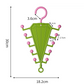 🥳🏠 50% KORTING! Nooit meer verwarde sjaals, riemen of stropdassen! Deze V-vormige dubbele hanger organizer maakt van je chaotische kast in seconden een opgeruimd paradijs – ruimtebesparend en krasvrij!
