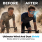 🕶️🌙 Verandert nacht in dag op twee wielen! Stijlvolle dag- & nachtbril voor fietsers – scherp zicht, altijd veilig!