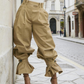 🎈✨ 50% KORTING! Stop met het wurmen in skinny jeans! Deze geplooide damesbroek met ballonpijpen en schattige ruches geeft je benen de vrijheid die ze verdienen – elastische taille, luchtige pasvorm, en een retro look die alle hoofden laat draaien!