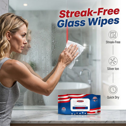 🧻✨ 50% KORTING! Nooit meer strepen of watervlekken! Deze reinigingsdoekjes voor glas en tegels verwijderen vuil en kalk in één veeg – streeploos, snel en handig voor elke kamer!