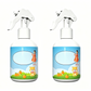 🐾✨ Plas en poep verdwijnen als sneeuw voor de zon! Deze spray trekt je hond of kat naar de juiste plek – alsof ze het zelf bedacht hebben! 🚽💧