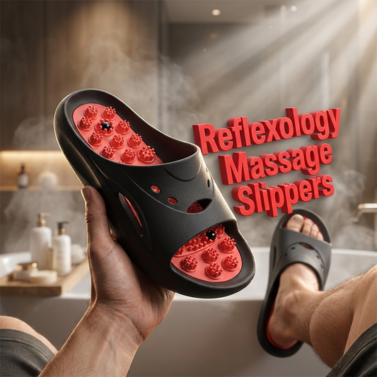 🦶⚡ 50% KORTING! Elke stap voelt als een naaldbed – maar je lichaam gaat je dankbaar zijn! Magnetische acupressuur slippers, pijn die werkt!