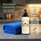 🍟✨ 50% KORTING! Alsof je een magische spons hebt die al het aangekoekte vet uit je airfryer zuigt zonder te krassen! Spray, veeg, en hij glimt als nieuw – geen schrobben, geen zweet.