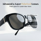 🕶️👓 50% KORTING! Brildragers opgelet: deze oversized zonnebril schuift over je eigen bril en je ziet eruit als een filmster – geen dure clip-on, geen geknipper met lenzen!