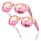 🕶️👓 50% KORTING! Brildragers opgelet: deze oversized zonnebril schuift over je eigen bril en je ziet eruit als een filmster – geen dure clip-on, geen geknipper met lenzen!
