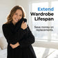 🖤👕 50% KORTING! Nooit meer grijze, vervaalde zwarte kleding! Deze ultra-zwarte vellen gooi je gewoon mee in de wasmachine – je zwarte kleren worden weer diepzwart en egaal. Geen verfgedoe!