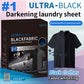 🖤👕 50% KORTING! Nooit meer grijze, vervaalde zwarte kleding! Deze ultra-zwarte vellen gooi je gewoon mee in de wasmachine – je zwarte kleren worden weer diepzwart en egaal. Geen verfgedoe!