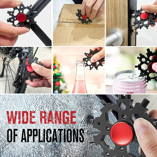 ❄️🪦 50% KORTING! Gooi je sleutelset weg! Deze ene sneeuwvlok vervangt 14 maten, past in elke broekzak, en draait bouten los terwijl jij hem als fidget toy gebruikt!