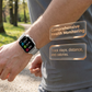 📱💪 50% KORTING! Deze smartwatch met volledig touchscreen meet je hartslag, telt elke stap, en is zó slim dat je dokter jaloers wordt – jouw gezondheid op je pols, spotgoedkoop!