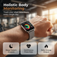 📱💪 50% KORTING! Deze smartwatch met volledig touchscreen meet je hartslag, telt elke stap, en is zó slim dat je dokter jaloers wordt – jouw gezondheid op je pols, spotgoedkoop!