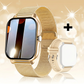 📱💪 50% KORTING! Deze smartwatch met volledig touchscreen meet je hartslag, telt elke stap, en is zó slim dat je dokter jaloers wordt – jouw gezondheid op je pols, spotgoedkoop!