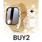 📱💪 50% KORTING! Deze smartwatch met volledig touchscreen meet je hartslag, telt elke stap, en is zó slim dat je dokter jaloers wordt – jouw gezondheid op je pols, spotgoedkoop!