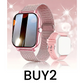📱💪 50% KORTING! Deze smartwatch met volledig touchscreen meet je hartslag, telt elke stap, en is zó slim dat je dokter jaloers wordt – jouw gezondheid op je pols, spotgoedkoop!