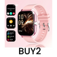 📱💪 50% KORTING! Deze smartwatch met volledig touchscreen meet je hartslag, telt elke stap, en is zó slim dat je dokter jaloers wordt – jouw gezondheid op je pols, spotgoedkoop!