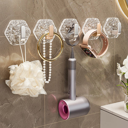 💪🔩 50% KORTING! Plak, klik, hang – je jas, je tas, je hond aan de muur! Deze 5 ripple haken dragen meer dan je relatie, en laten geen spoor achter!
