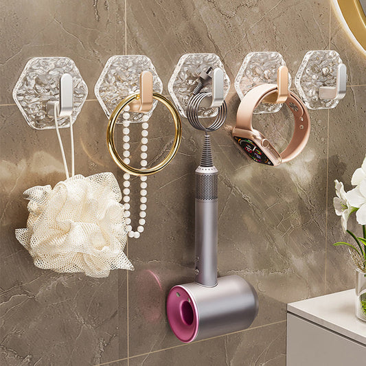 💪🔩 50% KORTING! Plak, klik, hang – je jas, je tas, je hond aan de muur! Deze 5 ripple haken dragen meer dan je relatie, en laten geen spoor achter!