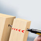🎯📏 50% KORTING! Extra-lange diep-gatmarker – reikt tot 25 mm, olie-inkt, waterbestendig & sneldrogend. Markeert hout, tegels, metaal, glas. Onmisbaar voor timmerlieden & tegelzetters!
