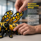 🐝🤖 50% KORTING! Dit is geen insect, dit is een mecha-monster! Demonteerbare gewrichten, futuristisch design – alsof Optimus Prime een bij heeft verwekt! Je bureau wordt een slagveld van coolheid!