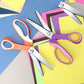✂️🔥 50% KORTING! Knip élke stof zonder rafelen – zigzag in één beweging. Dé schaar die naaisters, knutselaars én hobbykoks in heel Europa gebruiken!
