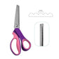 ✂️🔥 50% KORTING! Knip élke stof zonder rafelen – zigzag in één beweging. Dé schaar die naaisters, knutselaars én hobbykoks in heel Europa gebruiken!