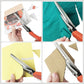 ✂️🔥 50% KORTING! Knip élke stof zonder rafelen – zigzag in één beweging. Dé schaar die naaisters, knutselaars én hobbykoks in heel Europa gebruiken!