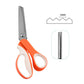 ✂️🔥 50% KORTING! Knip élke stof zonder rafelen – zigzag in één beweging. Dé schaar die naaisters, knutselaars én hobbykoks in heel Europa gebruiken!